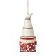 Enesco Gifts Jim Shore Nordic Noel Gnome With Heart Ornament Free Shipping Iveys Gifts And Decor