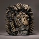 Enesco Gifts Artist Matt Buckley The Edge Lion Bust Free-Shipping-Iveys Gifts And Decor