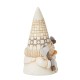 Enesco Gifts Jim Shore Heartwood Creek White Woodland Lumberjack Gnome Figurine Free Shipping Iveys Gifts And Decor