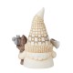 Enesco Gifts Jim Shore Heartwood Creek White Woodland Lumberjack Gnome Figurine Free Shipping Iveys Gifts And Decor