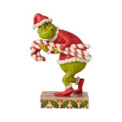 Enesco Gifts Jim Shore The Grinch Who Stole Christmas Dr Seuss Grinch Stealing Candy Canes Figurine Free Shipping Iveys Gifts 