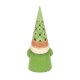 Enesco Gifts Jim Shore  Heartwood Creek Wearin Of The Green Irish Gnome with Shamrock Figurine