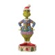 Enesco Gifts Jim Shore The Grinch Who Stole Christmas Dr Seuss Grinch Wearing Ugly Sweater Figurine