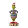 Enesco Gifts Jim Shore The Grinch Who Stole Christmas Dr Seuss Grinch Wearing Ugly Sweater Figurine