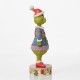 Enesco Gifts Jim Shore The Grinch Who Stole Christmas Dr Seuss Grinch Wearing Ugly Sweater Figurine