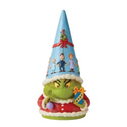 Jim Shore Heartwood Creek Grinch Gnome With Whoville Characters Figurine