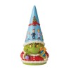 Enesco Gifts Jim Shore Heartwood Creek Grinch Gnome With Whoville Characters Figurine Free Shipping Iveys Gifts And Decor