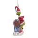 Enesco Gifts Jim Shore Dr Seuss Grinch Grinch in Chimney Ornament Free Shipping Iveys Gifts And Decor