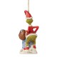 Enesco Gifts Jim Shore Dr Seuss Grinch Grinch in Chimney Ornament Free Shipping Iveys Gifts And Decor