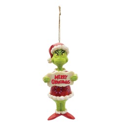 Pre Order Jim Shore Dr Seuss Grinch Merry Grinchmas Ornament