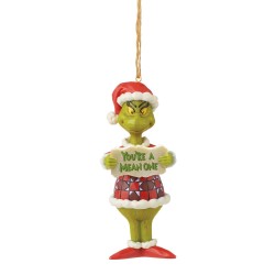 Jim Shore Dr Seuss Grinch You're A Mean One Ornament