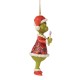 Enesco Gifts Jim Shore Dr Seuss Grinch Warning Bad Attitude Ornament Free Shipping Iveys Gifts And Decor