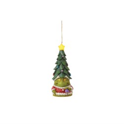 Jim Shore Dr Seuss Grinch Gnome With Tree Hat Ornament