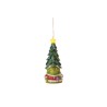 Enesco Gifts Jim Shore Dr Seuss Grinch Gnome With Tree Hat Ornament Free Shipping-Iveys Gifts And Decor