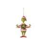 Enesco Gifts Jim Shore Dr Seuss Grinch Holding Merry Christmas Banner Ornament Free Shipping Iveys Gifts And Gifts