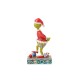 Enesco Gifts Jim Shore Dr Seuss Grinch Stepping On Ornaments Figurine Free Shipping  Iveys Gifts And Decor