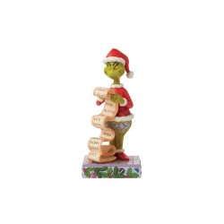 Jim Shore Dr Seuss Grinch Naughty And Nice List Figurine