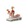 Enesco Gifts Jim Shore Dr Seuss Grinch And Max On Sled Figurine Free Shipping Iveys Gifts And Decor