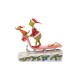 Enesco Gifts Jim Shore Dr Seuss Grinch And Max On Sled Figurine Free Shipping Iveys Gifts And Decor