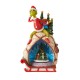 Enesco Gifts Jim Shore Dr Seuss Grinch With Lited Rotatable Scene Figurine Free Shipping Iveys Gifts And Decor