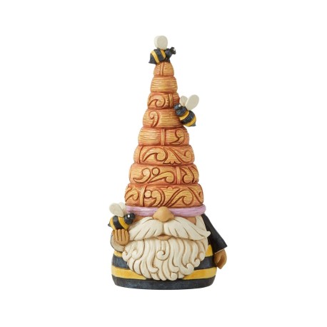 Enesco Gifts Jim Shore Heartwood Creek Bumblebee Bee Happy Gnome Figurine Free Shipping Iveys Gifts And Decor