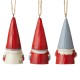 Enesco Gifts Jim Shore Heartwood Creek Nordic Noel Mini Gnome 3 Piece Ornamenr Set Free Shipping Iveys Gifts And Decor