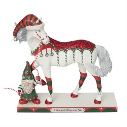 Trail Of Painted Ponies A Gnomes Christmas Tale Horse Figurine