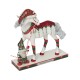 Enesco Gifts Trail Of Painted Ponies A Gnomes Christmas Tale Horse Figurine Free Shipping Iveys Gifts And Decor