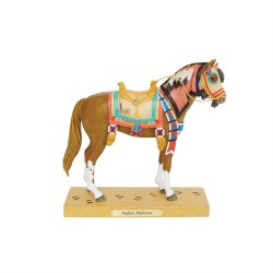 Trail Of Painted Ponies Buffalo Medicine Horse Figurine