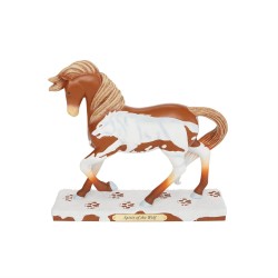 Trail Of Painted Ponies Spirit Of The Wolf Horse Figurine