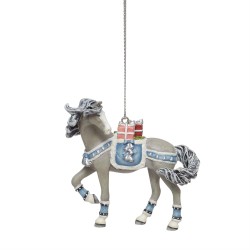 Trail Of Painted Ponies Christmas Time In The City Ornament