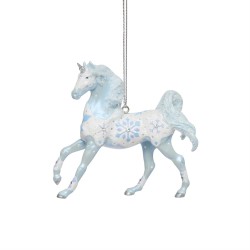 Trail Of Painted Ponies Christmas Snow Princess Ornament