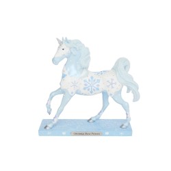 Trail Of Painted Ponies Christmas Snow Princess Horse Figurine