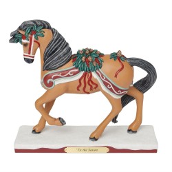 Trail Of Painted Ponies Tis the Season Horse Figurine