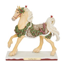 Trail Of Painted Ponies Landing Spot Horse Figurine