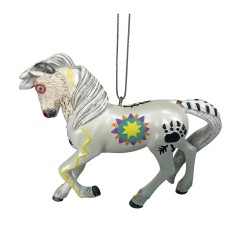 Trail Of Painted Ponies Tatanka Ska Ornament