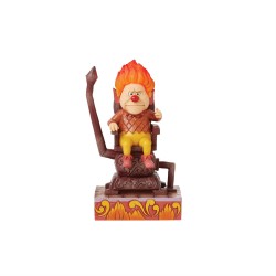 Enesco Gifts Jim Shore Heartwood CreekLights Up Heat Miser Sitting On Throne Figurine Free Shipping Iveys Gifts And Decor