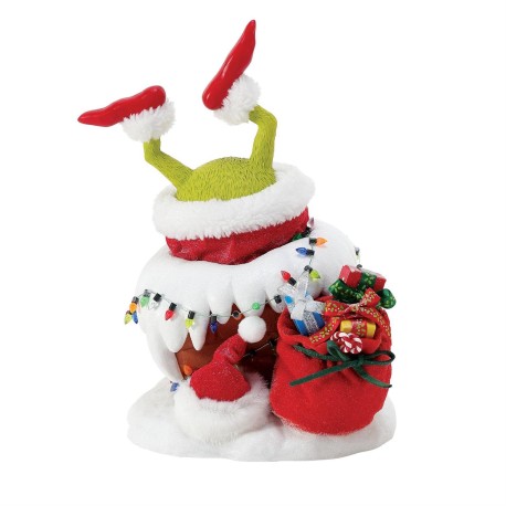 Dept 56 Possible Dreams Dr Seuss Grinch Stealing Christmas Grinch Figurine Free Shipping Iveys Gifts And Decor