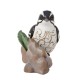 Enesco Gifts Jim Shore Heartwood Creek Natures Drummer Downy Woodpecker Bird Figurine Free Shipping Iveys Gifts And Decor