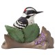 Enesco Gifts Jim Shore Heartwood Creek Natures Drummer Downy Woodpecker Bird Figurine Free Shipping Iveys Gifts And Decor