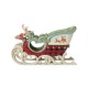 Enesco Gifts Jim Shore Highland Glen Highland Glen Large Sled Figurine Free Shipping Iveys Gifts And Decor