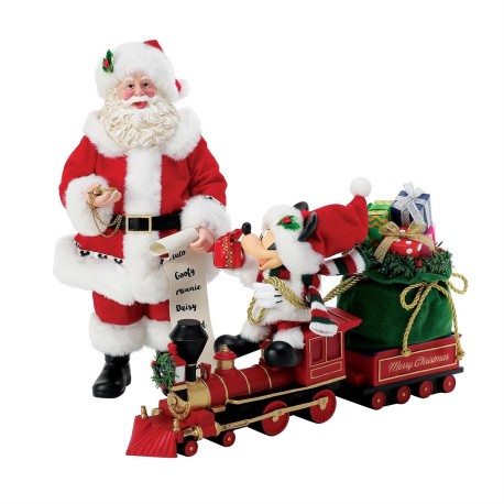 Dept 56 Possible Dreams Disney Mickey Mouse All Aboard Figurine Free Shipping Iveys Gifts And Decor