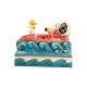 Enesco Gifts Jim Shore Peanuts Float Away Snoopy And Woodstock In Floatie Figurine Free Shipping Iveys Gifts And Decor