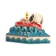 Enesco Gifts Jim Shore Peanuts Float Away Snoopy And Woodstock In Floatie Figurine Free Shipping Iveys Gifts And Decor