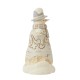 Enesco Gifts Jim Shore Heartwood Creek White Woodland Carved Santa Pipe Figurine Free Shipping Iveys Gifts And Decor