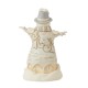 Enesco Gifts Jim Shore Heartwood Creek White Woodland Carved Santa Pipe Figurine Free Shipping Iveys Gifts And Decor