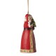 Enesco Gifts Jim Shore Heartwood Creek Highland Santa Staff Ornament Free Shipping Iveys Gifts And Decor