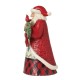 Enesco Gifts Jim Shore Heartwood Creek Highland Santa Bird Figurine Free Shipping Iveys Gifts And Decor