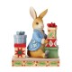 Jim Shore Heartwood Creek Peter Rabbit With Presents Figurine