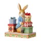 Jim Shore Heartwood Creek Peter Rabbit With Presents Figurine